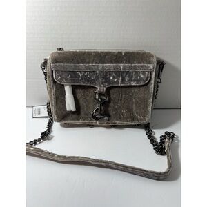 Rebecca minkoff  Gray Crossbody Bag nwot
